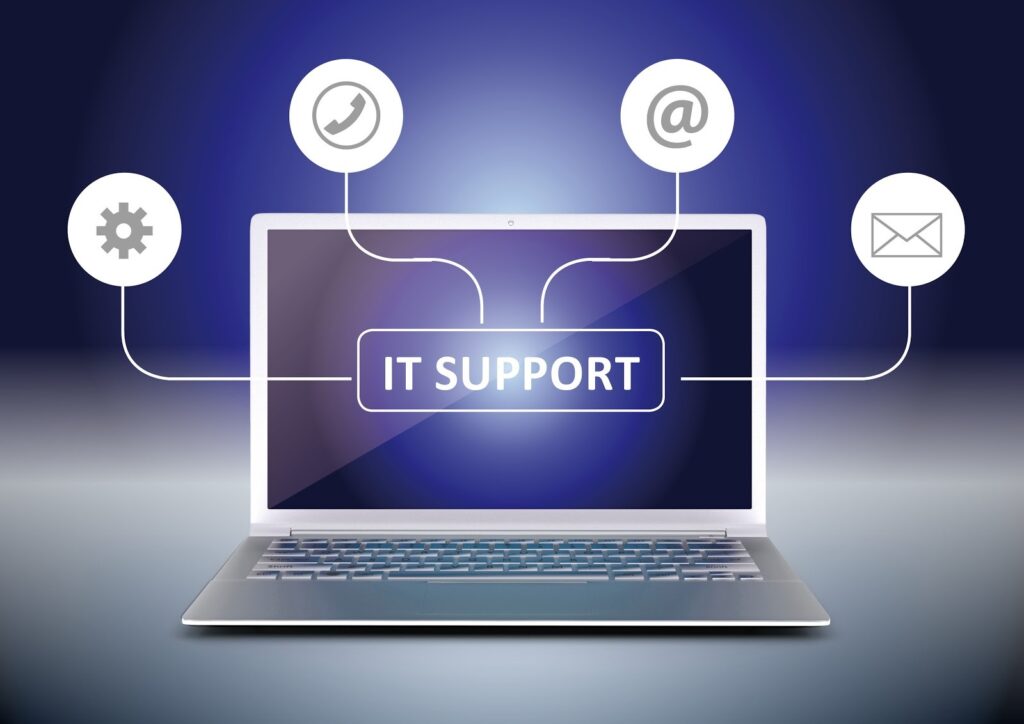 Network administration remote support